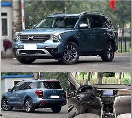 国产大型suv有哪些,引领国内汽车市场的实力派代表